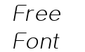 SK Curiosity Extra Light Italic SK Curiosity Extra Light Italic