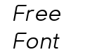 SK Curiosity Light Italic SK Curiosity Light Italic