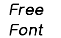 SK Curiosity Medium Italic SK Curiosity Medium Italic