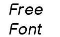 SK Curiosity Rounded Italic SK Curiosity Rounded Italic