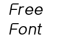 SK Curiosity Semi Light Italic SK Curiosity Semi Light Italic