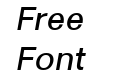 SK Goldilocks Italic SK Goldilocks Italic