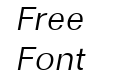 SK Goldilocks Thin Italic SK Goldilocks Thin Italic