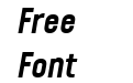 SK Merih Semibold Italic SK Merih Semibold Italic