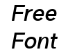SK Selanik Medium Italic SK Selanik Medium Italic