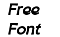 SK Seren Bold Italic SK Seren Bold Italic