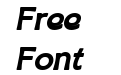 SK Seren Extra Bold Italic SK Seren Extra Bold Italic