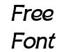 SK Seren Italic SK Seren Italic