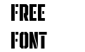 SPORTS HEADLINE STENCIL Regular SPORTS HEADLINE STENCIL Regular