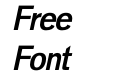 SWISSN BOLD ITALIC SWISSN BOLD ITALIC