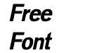 SWISSN EXTRA BOLD ITALIC SWISSN EXTRA BOLD ITALIC