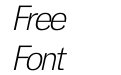 SWISSN LIGHT ITALIC SWISSN LIGHT ITALIC