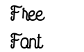 Saffa Script Monoline Saffa Script Monoline