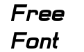 Saffar Bold Italic Saffar Bold Italic