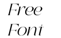 Sagite DEMO VERSION Italic Sagite DEMO VERSION Italic