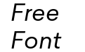 Sailec Regular Italic Sailec Regular Italic