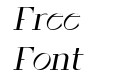 Saint Monica Italic Saint Monica Italic
