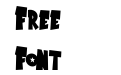 Saiyan Sans Left Oblique Regular Saiyan Sans Left Oblique Regular
