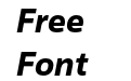 Salis MVB Bold Italic