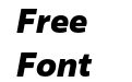 Salis MVB Heavy Italic