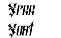 Salliery Italic Salliery Italic