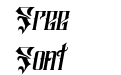 Salliery Italic Salliery Italic