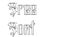 Salliery Outline Salliery Outline