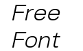 Salma Alfasans Light Italic Salma Alfasans Light Italic