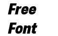 Salma Pro Black Condensed Italic Salma Pro Black Condensed Italic