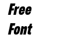 Salma Pro Black Narrow Italic Salma Pro Black Narrow Italic