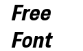 Salma Pro Bold Condensed Italic Salma Pro Bold Condensed Italic