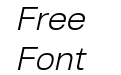 Salma Pro Light Italic Salma Pro Light Italic