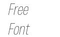 Salma Pro Thin Narrow Italic Salma Pro Thin Narrow Italic