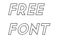 San Marino Outline Italic San Marino Outline Italic