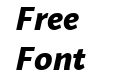 Sana Sans Alt Black Italic Sana Sans Alt Black Italic