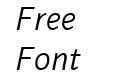 Sana Sans Alt Italic Sana Sans Alt Italic