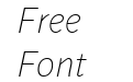 Sana Sans Alt Light Italic Sana Sans Alt Light Italic
