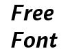Sana Sans Bold Italic Sana Sans Bold Italic