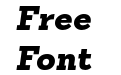 Sanchez Slab Black Italic Sanchez Slab Black Italic