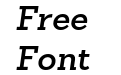 Sanchez Slab Semibold Italic Sanchez Slab Semibold Italic