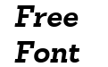 Sanchez Slab W03 Bold It Sanchez Slab W03 Bold It