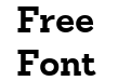Sanchez Slab W03 Bold Sanchez Slab W03 Bold