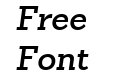 Sanchez Slab W03 Semibold It Sanchez Slab W03 Semibold It