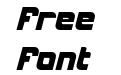 Sandayz Bold Italic Sandayz Bold Italic