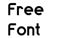 Sans One Demi Regular Sans One Demi Regular