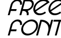 Sanstara Italic Sanstara Italic