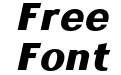 Satrio Extra Black Italic Satrio Extra Black Italic