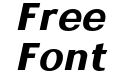 Satrio Extra Bold Italic Satrio Extra Bold Italic