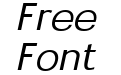 Satrio Extra Light Italic Satrio Extra Light Italic
