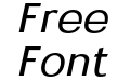 Satrio Light Italic Satrio Light Italic